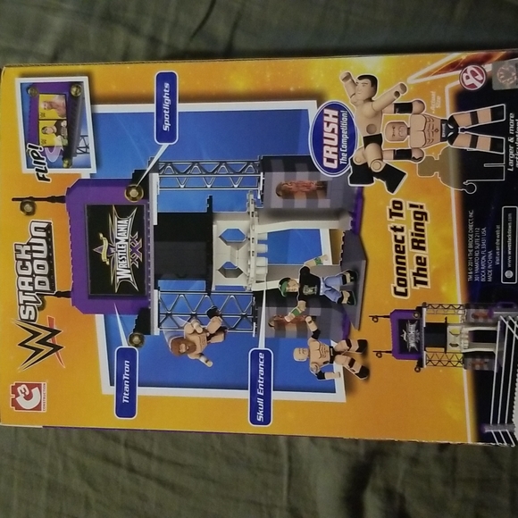 WWE Stackdown Wrestlemania 30 Entrance Set Inc Daniel Bryan, John Cena, Bautista - Picture 6 of 8